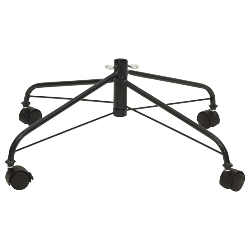 Vidaxl Soporte De Árbol De Navidad Con Ruedas 77x71x25 Cm_0