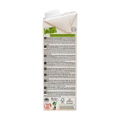 Pack de 6 bebidas vegetais de coco EcoMil 1L