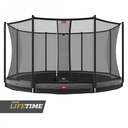 Cama Elastica Berg Inground Favorit 380 + Red Comfort Gris._0