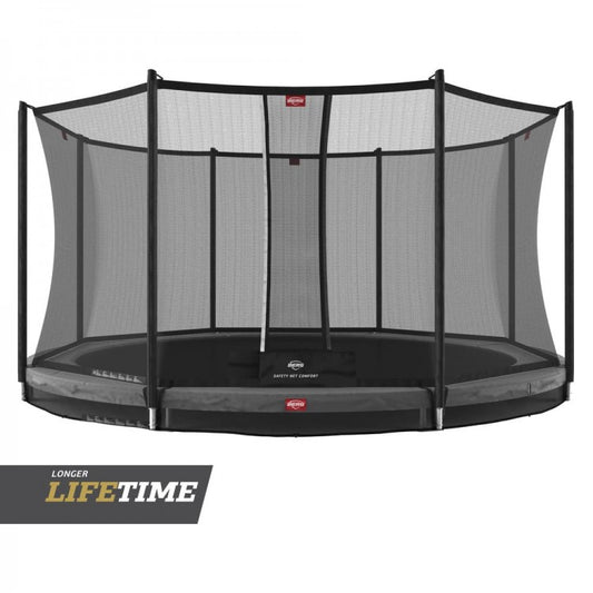 Cama Elastica Berg Inground Favorit 380 + Red Comfort Gris._0