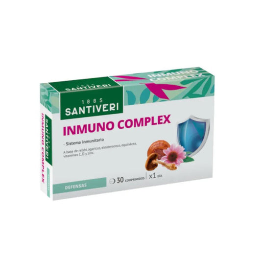 Imunocomplexo, Santiveri, 30 comprimidos
