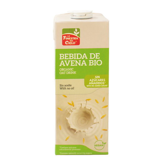 Bebida de Aveia Biológica La Finestra Sul Cielo 1 L