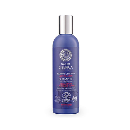 Champô antipoluição natural certificado pela Natura Siberica 270 ml