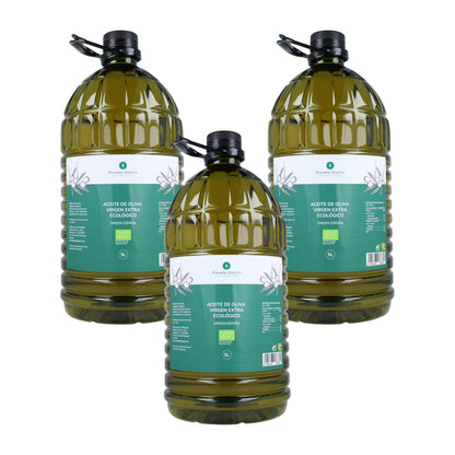 Pack de 3 Azeites Virgem Extra Planeta Huerto ECO 5 L