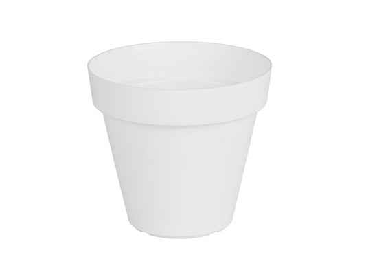 Macetero Plástico Capri Blanco 80cm_0
