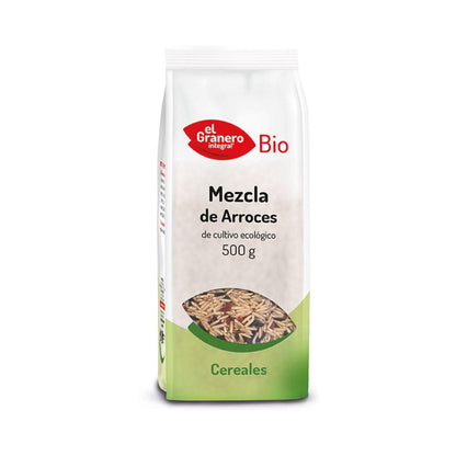 Mistura de Arroz Biológico El Granero, 500 g