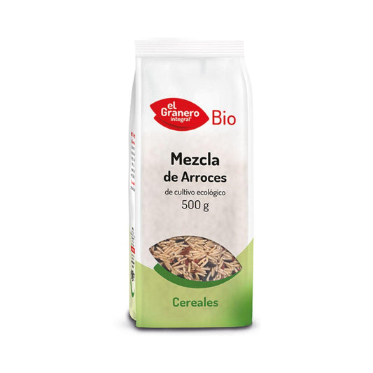 Mistura de Arroz Biológico El Granero, 500 g