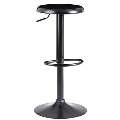 Taburete Negro Sin Respaldo 58 - 79 Cm_0
