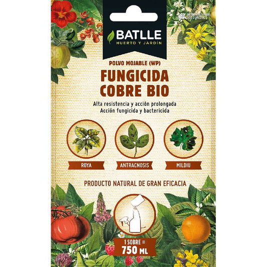 Fungicida Cobre Batlle Bio