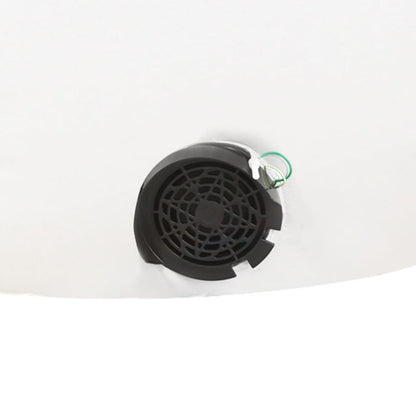 Vidaxl Muñeco De Nieve Inflable De Navidad Con Led 805 Cm_5