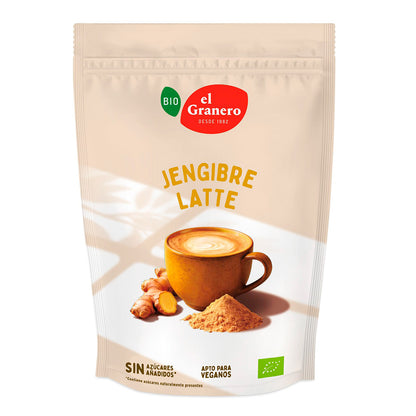 Jengibre Latte &amp; Go Bio El Granero 200 g