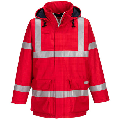 Chaqueta Antiestática E Ignífuga Bizflame Rain / M / Azulina_2