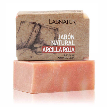 Jabón Natural Arcilla Labnatur 100 g | Purificante | Control Grasa | Limpieza Profunda_0