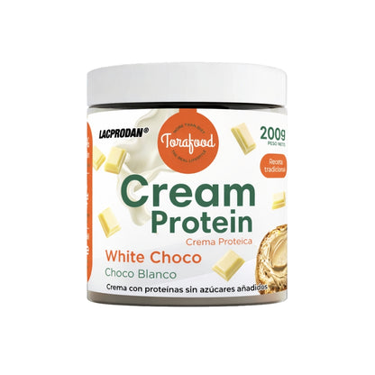 Crema Proteica White Chocolate Torafood 200g