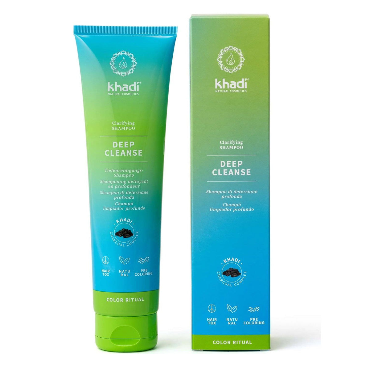 Champô de Limpeza Profunda, Khadi, 150 ml