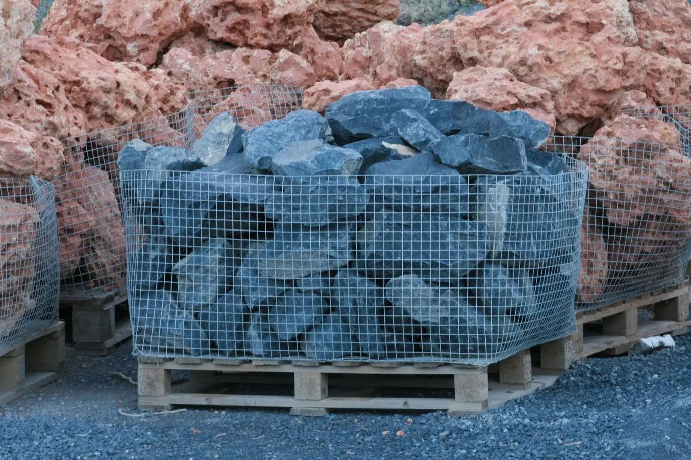 Roca Negra Igea / Big Bag 1.000 Kg. / 150-300 Mm._5