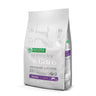 Nature's Protection White Dog Food sem cereais Salmão cachorros 1,5 kg