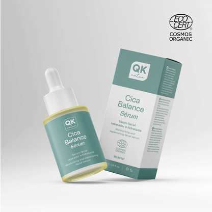 QKnatur - Cica Balance Sérum Facial Reparador Con Centella Asiática, Hamamelis Y Caléndula | Para Piel Sensible | 30 Ml_2