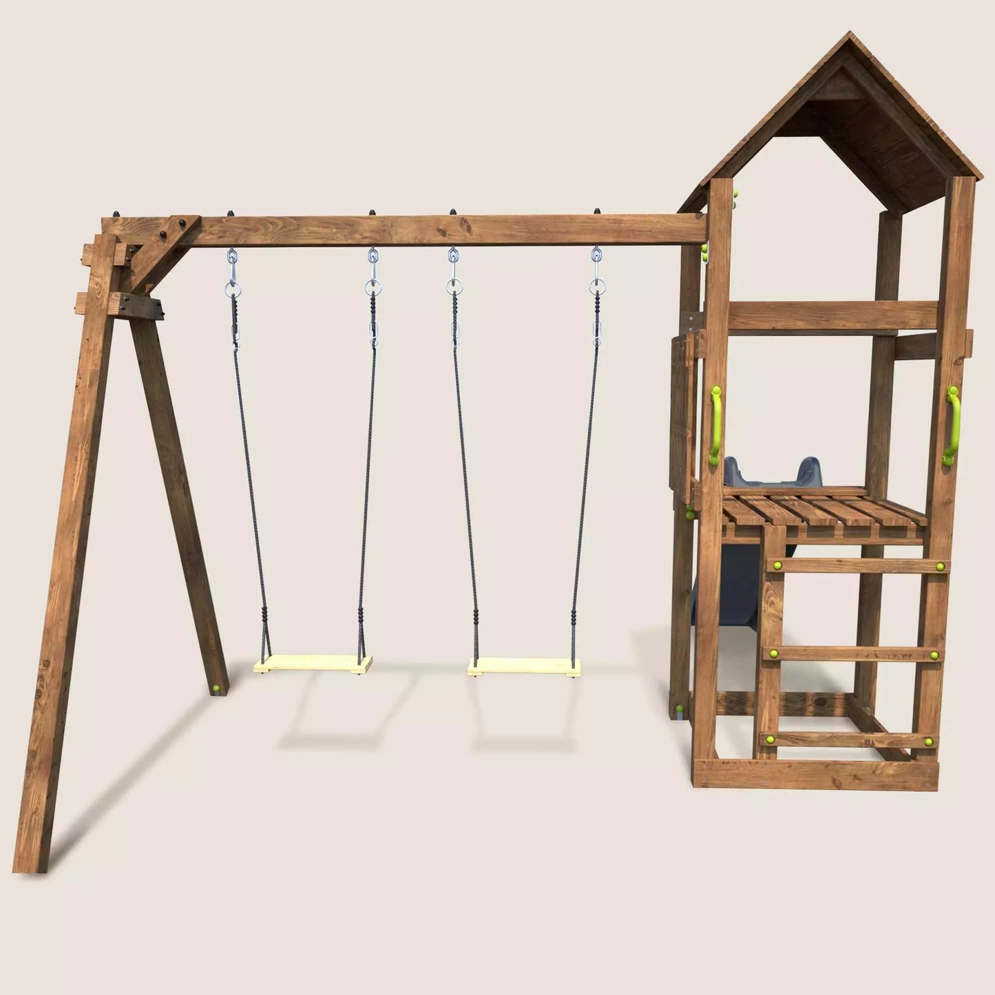 Parque infantil com escorrega em Noumea Soulet