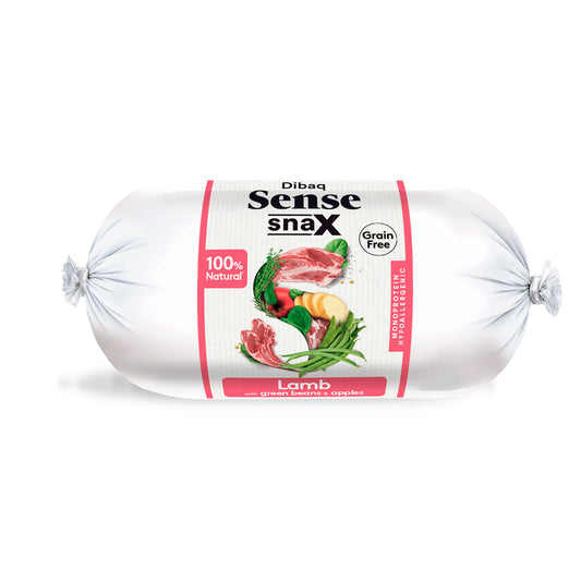 Dibaq Sense Snax Bar Cordero 0.2 Kg_0