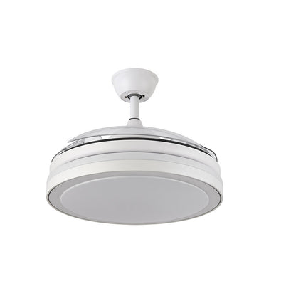 Ventilador Dc Esparta 72w 6120lm Blanco 3 Aspas Desp. 110d 3 Colores C/remoto+ Temporizador+ Memoria_1