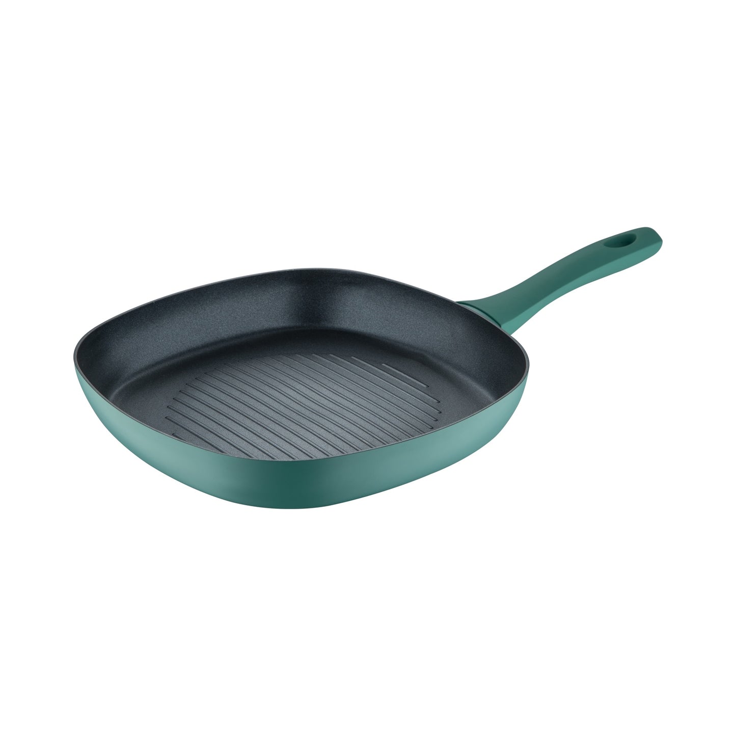 Juego De 2 Sartenes Aluminio Prensado Inducción Wok + Grill San Ignacio Media_2