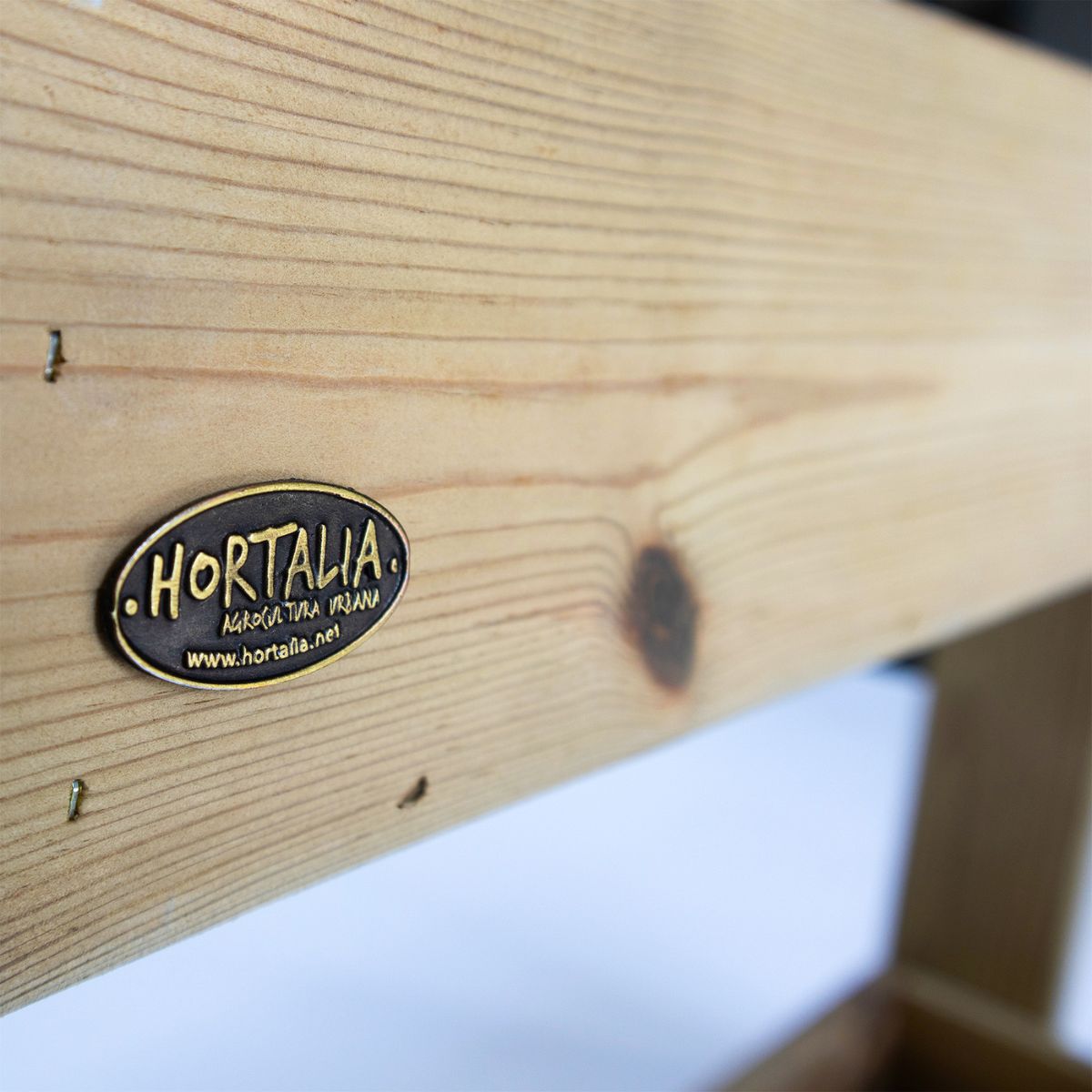 Pavimento vertical para jardim Stand Line Floor 4 Tabuleiros Hortalia
