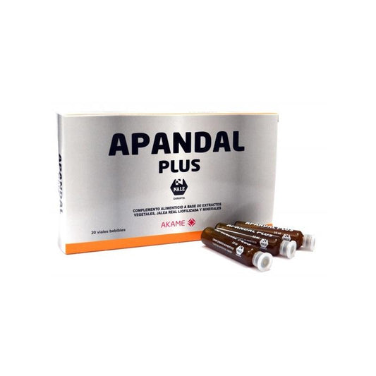 Apandal Plus 20 frascos Akame