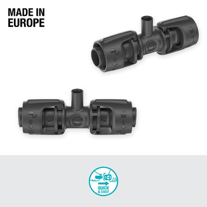 Desviador para microdifusores 13 mm (1/2") Microdripsystem Gardena