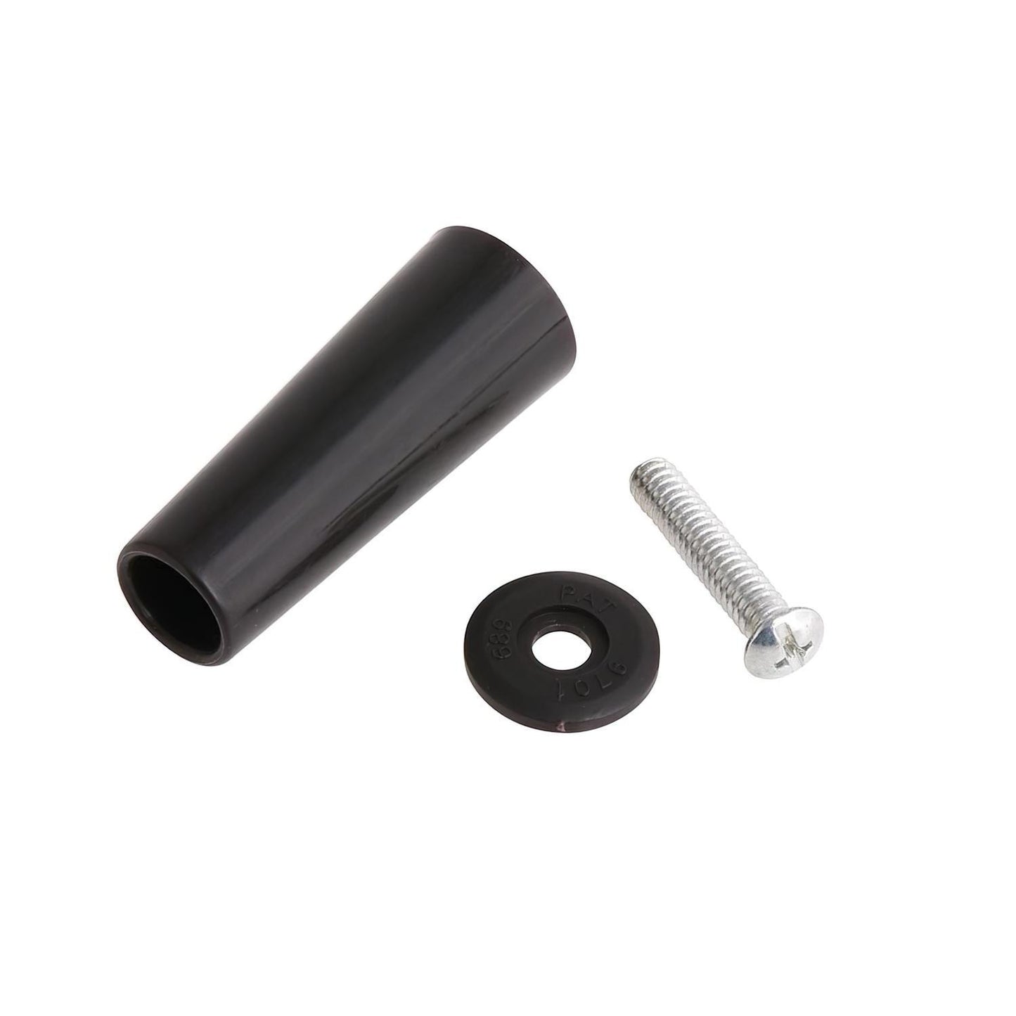 Tope Persiana Con Tornillo 60 Mm. Marron