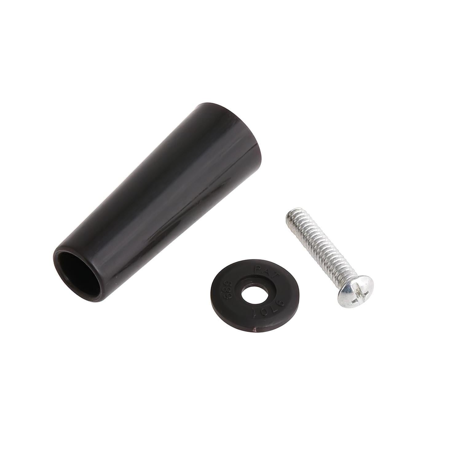 Tope Persiana Con Tornillo 60 Mm. Marron