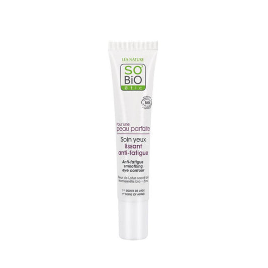 So'Bio étic Anti-Fadiga Contorno dos Olhos Pele Perfeita 15 ml