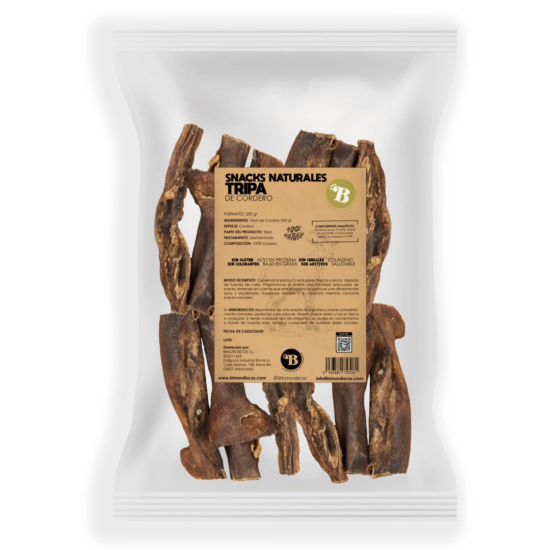 Bimordiscos Tripas De Cordero Para Perros Y Gatos
