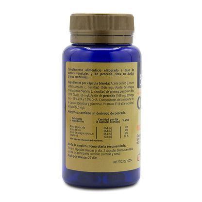 Ómega 3,6,9 SANON 110 cápsulas moles de 716 mg