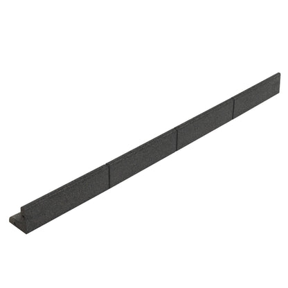 Bordura Flexible Para Jardín 31.2m Con Mazo – Gris_1