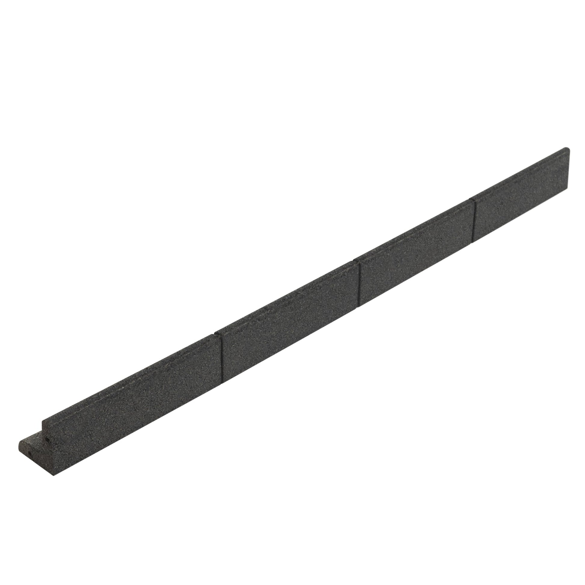 Bordura Flexible Para Jardín 60m Con Mazo – Gris_1