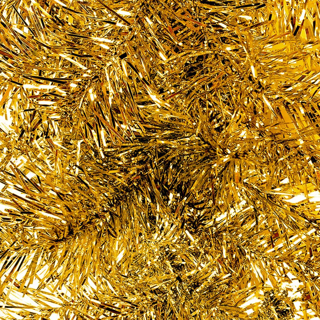 Vidaxl Guirnalda De Navidad Con Luces Led Dorado 20 M_3