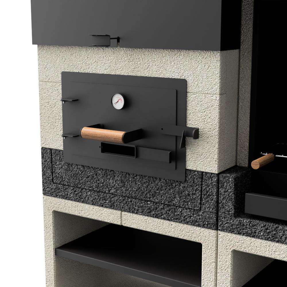 Churrasco Argentino e Forno Kitaway Otte Tuozi