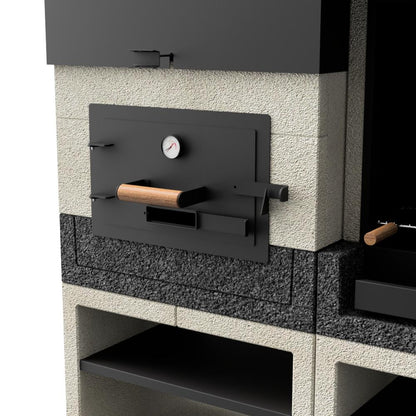 Churrasqueira e Forno Kitaway Otte Tuozi