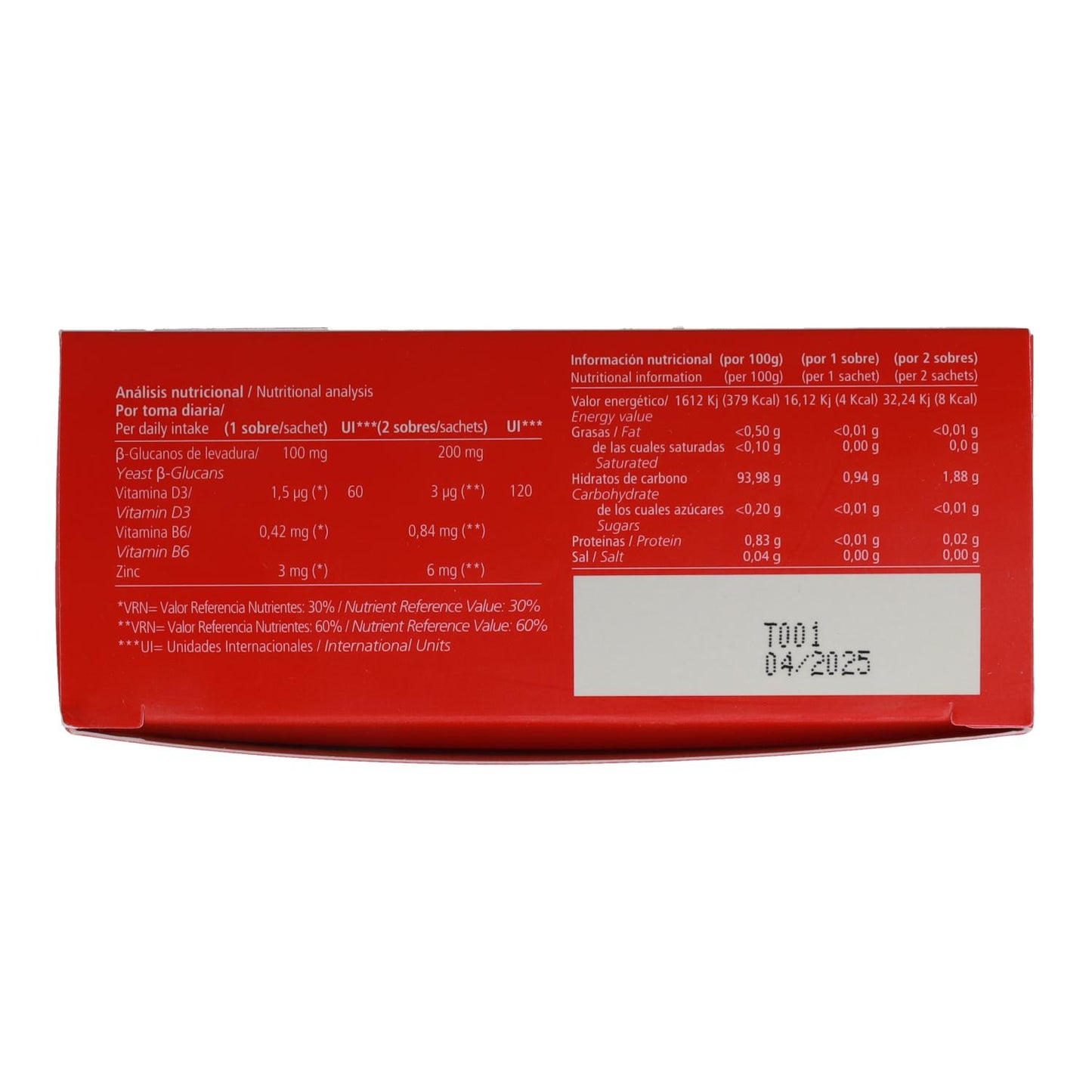 Immunovita Kids 30 Envelopes Vitae