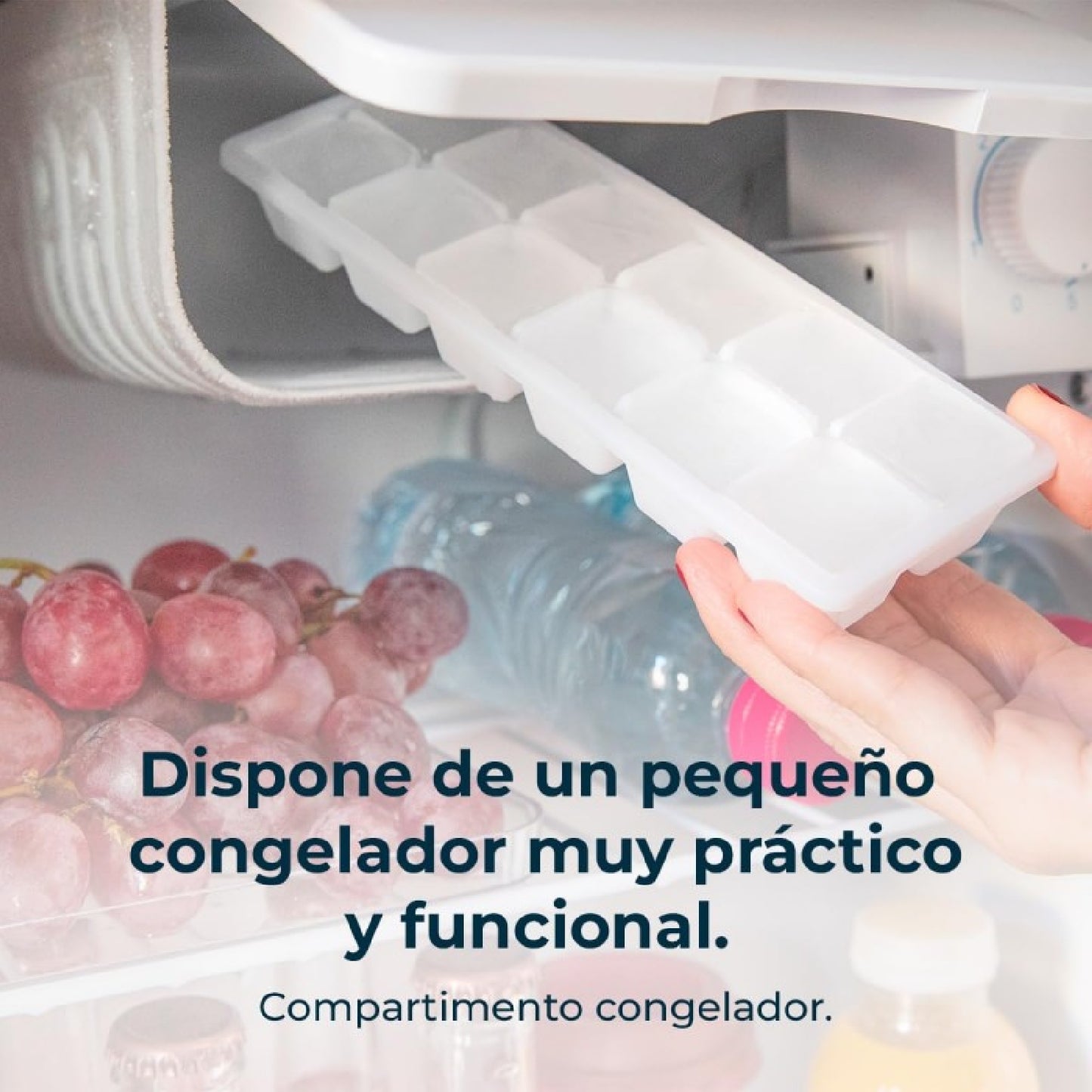 Cecotec Mini Frigorífico Grandcooler 20000 Silentcompress White E_3