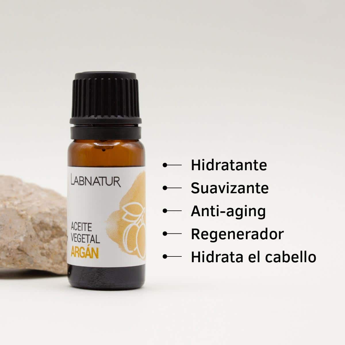 Aceite de Argán Puro 10 ml | Hidratante y Nutritivo | Anti-aging Facial y Capilar | Uso Diario_2