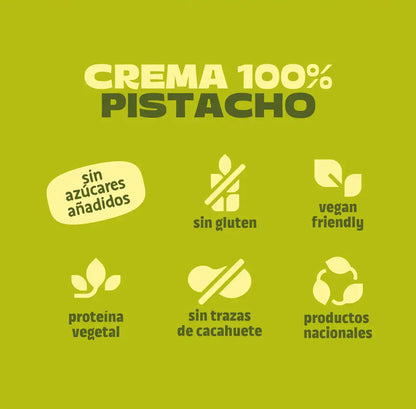 Pack crema 100% pistacho 4 uds The Nut Club 720g_5