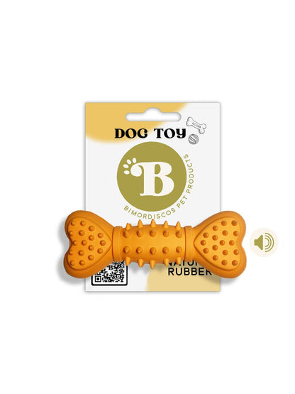 Bimordiscos Hueso Con Sonido Para Perros Beep Bone.