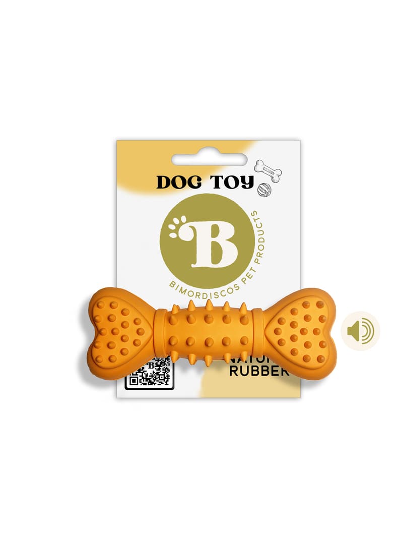 Bimordiscos Hueso Con Sonido Para Perros Beep Bone._0