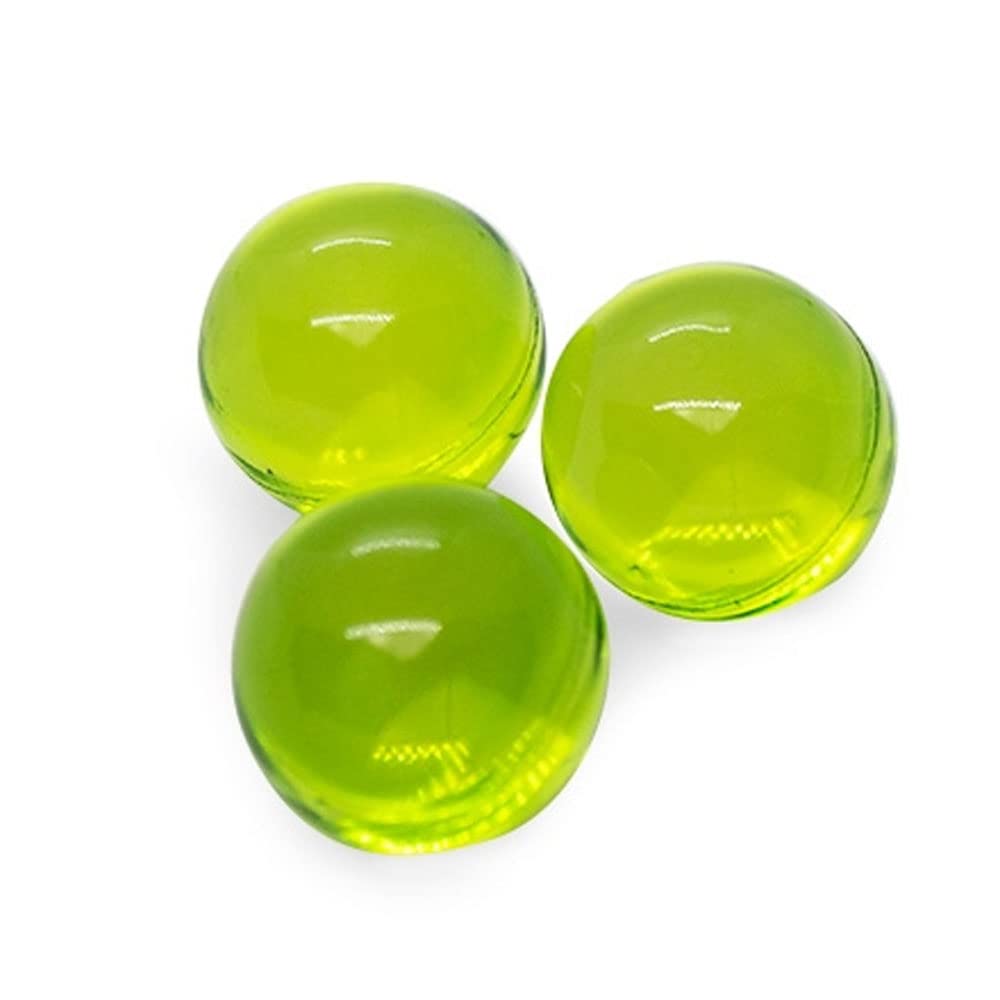 Caja 40 Perlas De Baño Con Aroma A Manzana - Con Aceite De Soja - Hidratante Y Aromática - Forma Bola_4