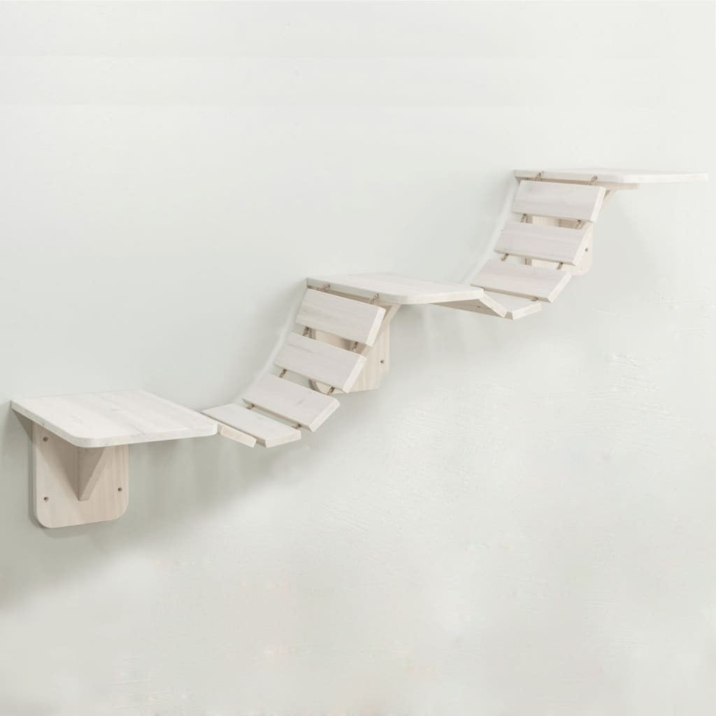 Trixie Escalera Para Gatos De Pared Blanco 150x30 Cm_0