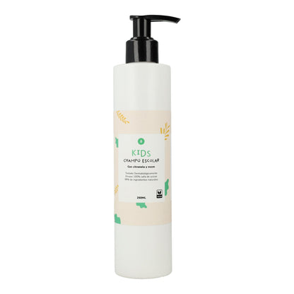 Planeta Huerto Champô escolar Citronela e Neem 250 ml