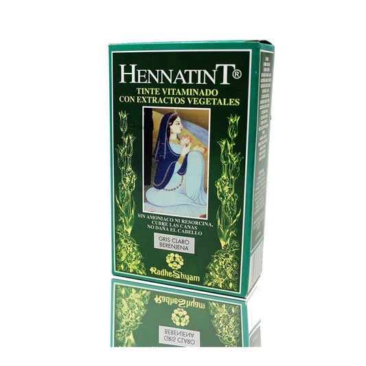 Hennatint Cinza Claro Beringela 120 Ml Radhe