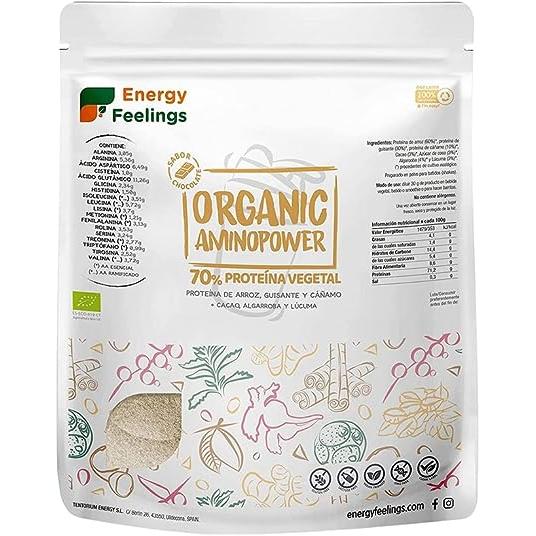 ORG. AMINOPOWER ECO 80% neutro: (200 g) Doypack